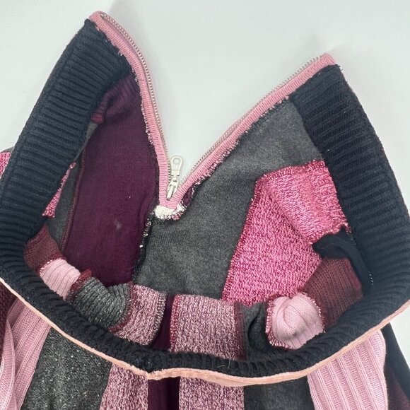 Katwise Inspired Circle Skirt Swing Flare Wool Velvet‎ Hippie Boho Size M - Picture 6 of 9